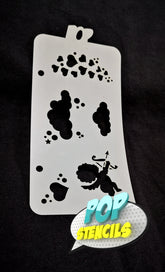 Reg #436 Cupid and hearts